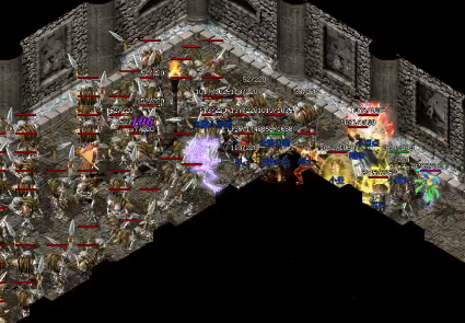 给1.76金币传奇新手推荐玩战士的三个优势