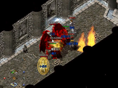 1.76传奇新服30级法师在哪里刷怪升级比较有效率