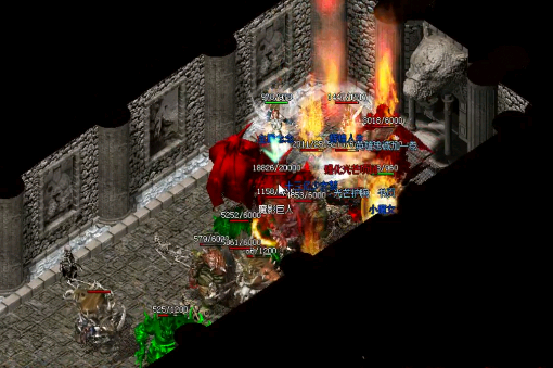 战士离开道士的辅佐想要生存下去也是很困难