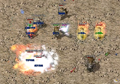 道士厉害并不是只有召唤技能 道士PK战士操作技术方法