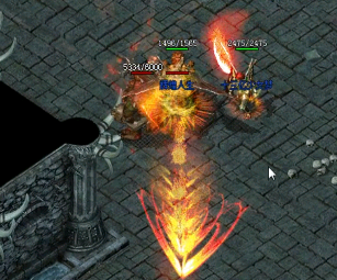 分析176复古传奇各职业在混战中的生存法则