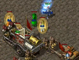 传奇新服网战士需要装备支持才能强大