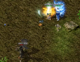 新开传奇网站中千万别看不起小boss哦