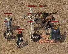 推荐法师玩家在pk的时候多用雷电术技能