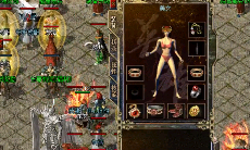 1.76金币传奇道士两种宝宝对比 神兽宝宝综合实力很强大