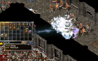 新开1.76精品传奇在PK时要注意一下战斗智慧