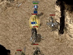 1.76月卡传奇战士和法师有哪些可以练级的地图