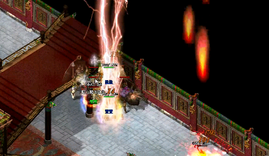 176复古传奇竞技场打架挑选目标时考虑一下职业