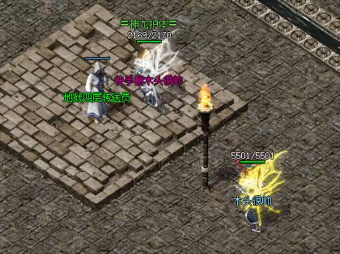 1.76月卡传奇法师不同阶段PK技巧都有哪些