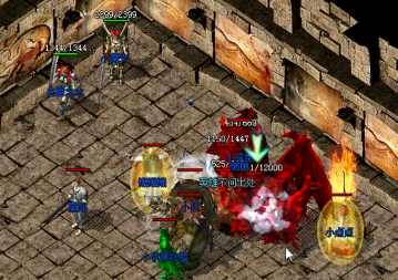 道士的强大施毒术技能战斗时应该放在第一位