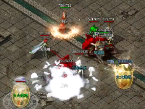 1.76金币传奇如何通过石墓阵来到猪洞三层