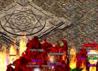 1.76精品传奇红名村各个都是高级玩家