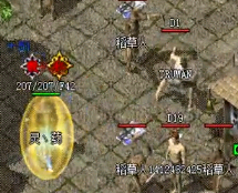 道士和法师PK时要根据职业特点来制订专业方案