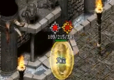 单职业传奇中玩战战的玩家都应该好好苦练技术