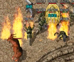 复古传奇里战士遇到道士到底该怎么打才合适