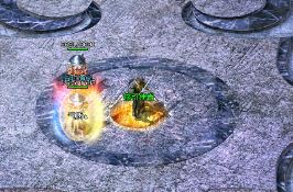 分享两张传奇私服发布网的练级地图