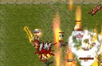 新开传奇sf有哪些地图被行会霸占了