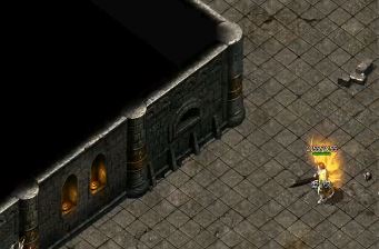 传奇私服开区多少级道士可以走强攻方向