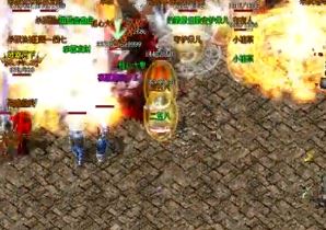 单职业打金传奇不氪金玩战士就要学会赚钱