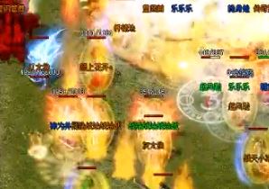 单职业打金传奇玩家怎样组队做日常挑战