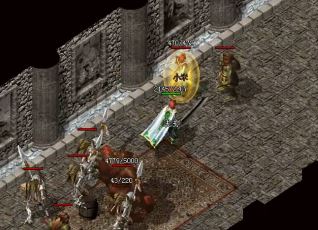 传奇的第一印象就是练级的地方