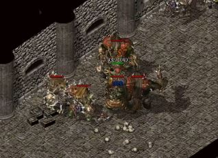 进入1.85传奇雷炎洞穴地图要注意的事