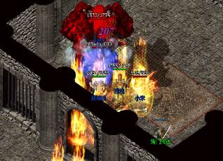 传奇中的行会战具体是什么规格