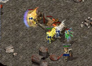 传奇二连射技能效果