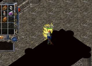 传奇物品拾取功能的使用