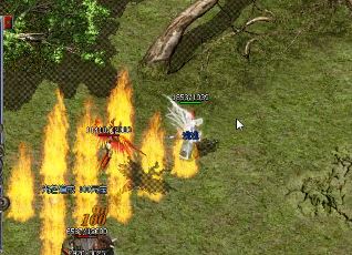 只有药水准备和修理资金才能去打打沙巴克