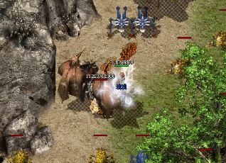 在传奇中打单人boss要先看实力