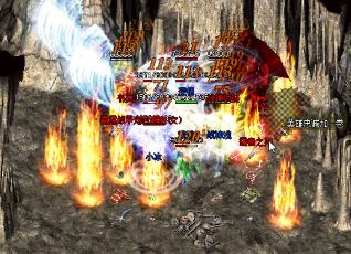 变态传奇私服冰咆哮是不是废柴技能