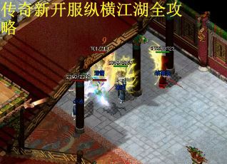 传奇新开服纵横江湖全攻略 传奇新开服纵横江湖全攻略