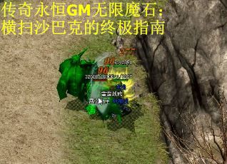 传奇永恒GM无限魔石：横扫沙巴克的终极指南