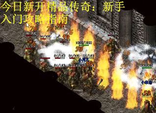 今日新开精品传奇：新手入门攻略指南