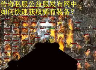 传奇私服公益服发布网中如何快速获取稀有装备？