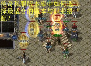 传奇私服版本库中如何选择最适合的版本与职业搭配?
