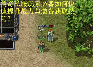 传奇私服玩家必备如何快速提升战力与装备获取技巧？
