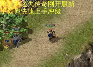 单职业迷失传奇刚开服新手如何快速上手冲级