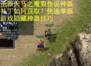 圣器天马之魔狼传说神器补丁如何获取？快速掌握游戏隐藏神器技巧