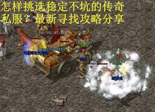 怎样挑选稳定不坑的传奇私服？最新寻找攻略分享