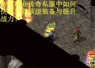 新单职业传奇私服中如何快速获取顶级装备与提升战力？