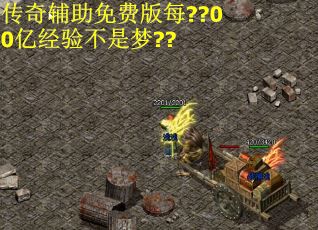 传奇辅助免费版每??00亿经验不是梦??