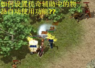 如何设置传奇辅助中的物品自动使用功能?? 如何设置传奇辅助中的物品自动使用功能??