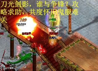 刀光剑影,谁与争锋?攻略求助,共度怀旧鬼服难关 刀光剑影,谁与争锋?攻略求助,共度怀旧鬼服难关