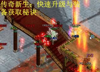 传奇新生：快速升级与装备获取秘诀