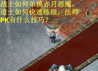 战士如何单挑赤月恶魔，道士如何快速练级，法师PK有什么技巧？