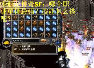 多职业传奇SF：哪个职业单挑最强？技能怎么搭配？