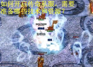 如何开启传奇私服，需要准备哪些技术和资源？