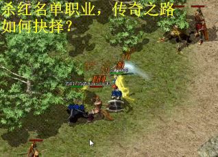 杀红名单职业，传奇之路如何抉择？